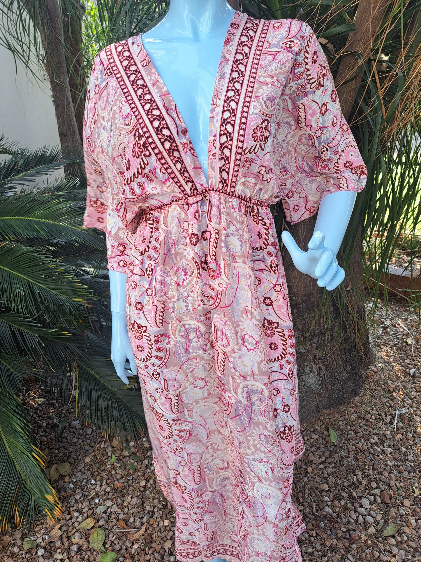 Pink Egyptian Goddess