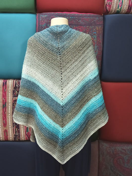 Stone &Twilight Shawl