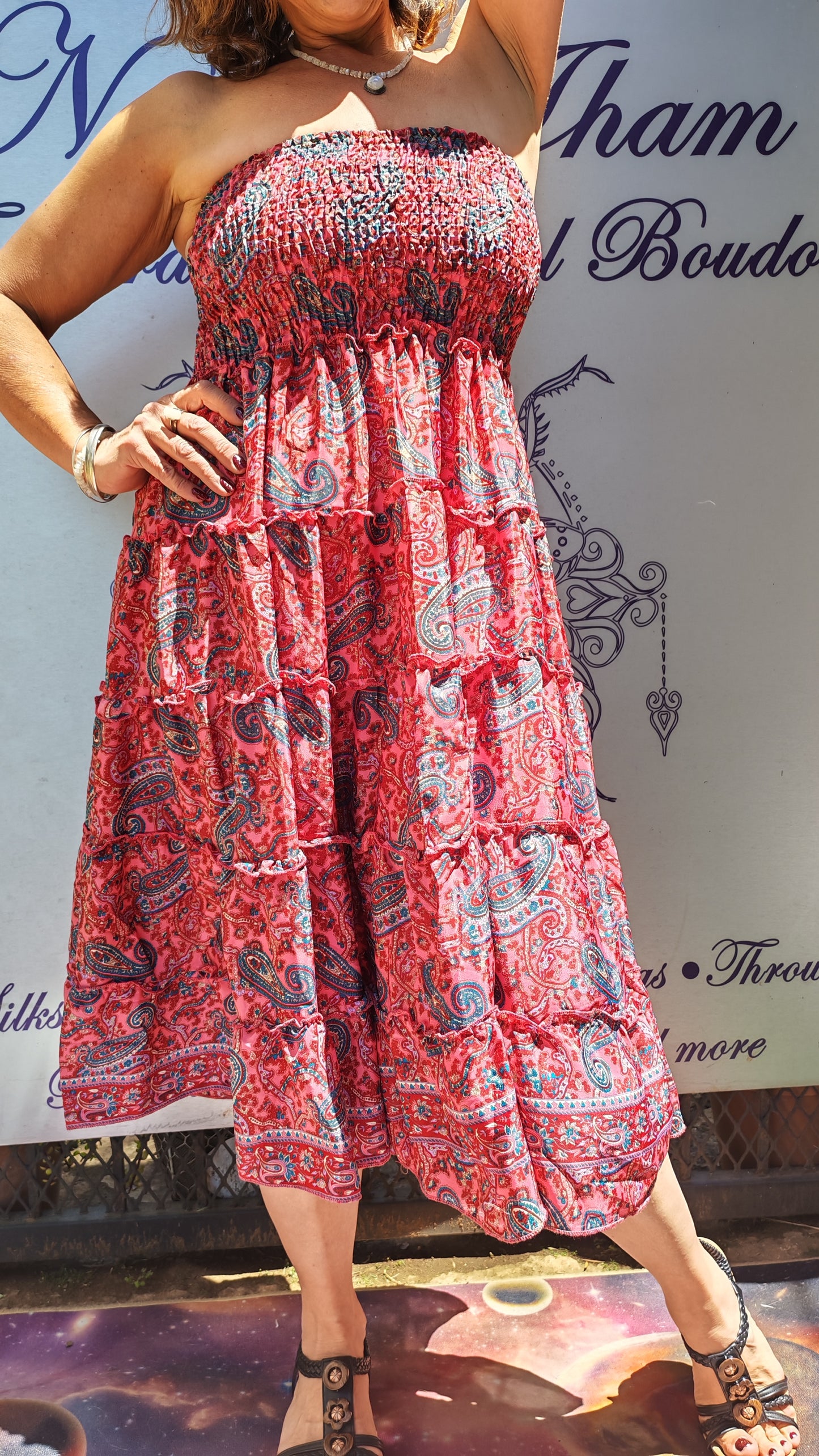 Frill Deluxe Gypsy Skirt