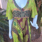Chocolate Green A-Line