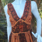 Autumn Field Queen Dress