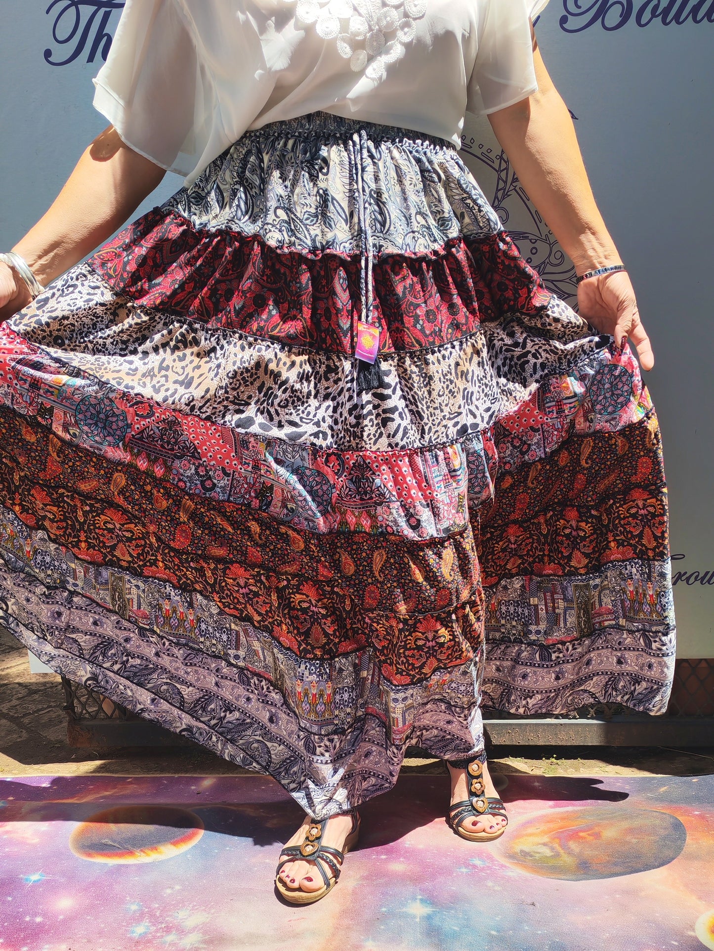 Layer Gypsy Skirt