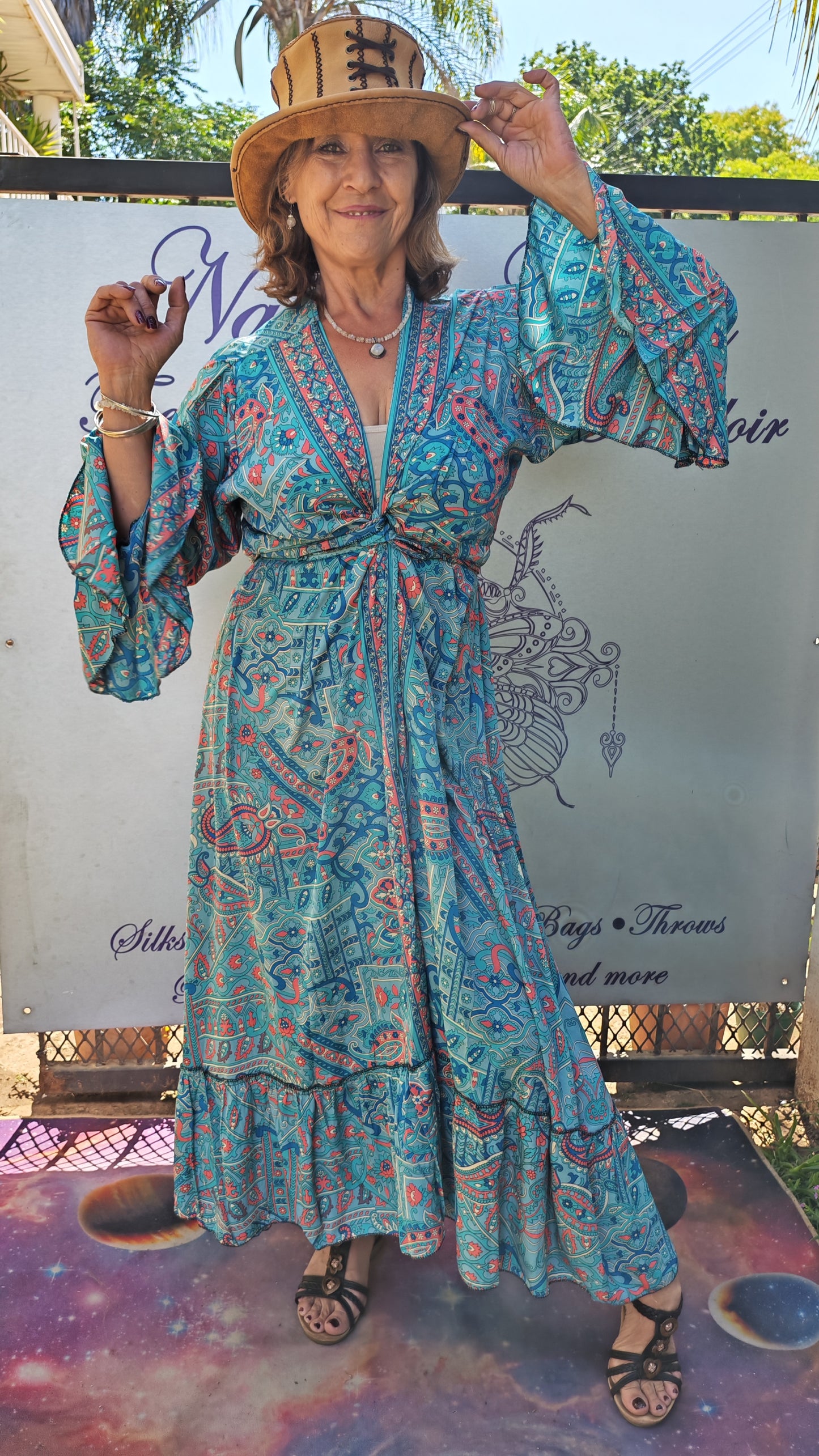 Wrap Kimono