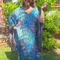 Blue Hue Kimono Kaftan