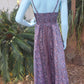 Plum Spanish Frill