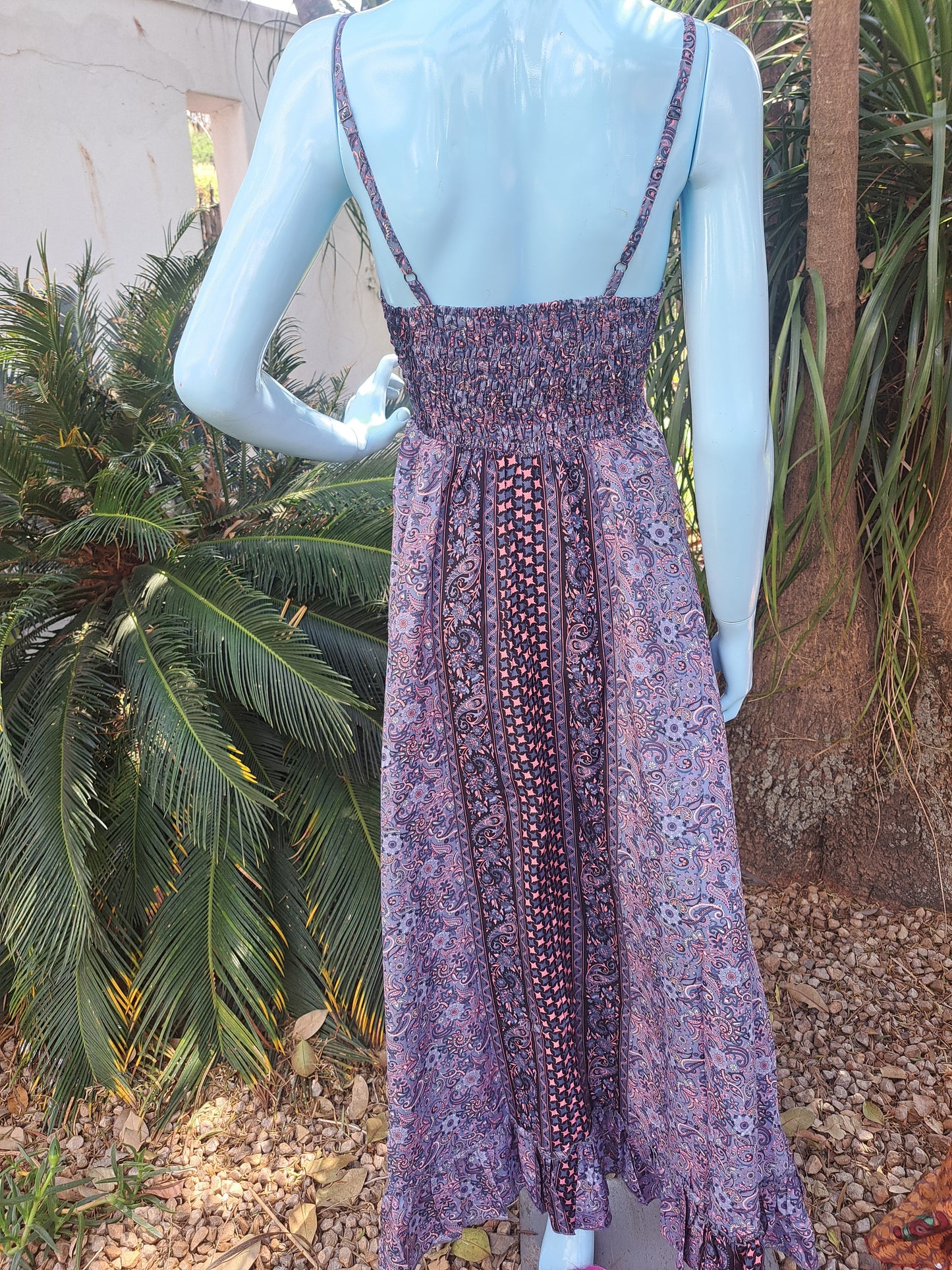 Plum Spanish Frill