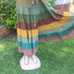 Autumn Ombre Skirt