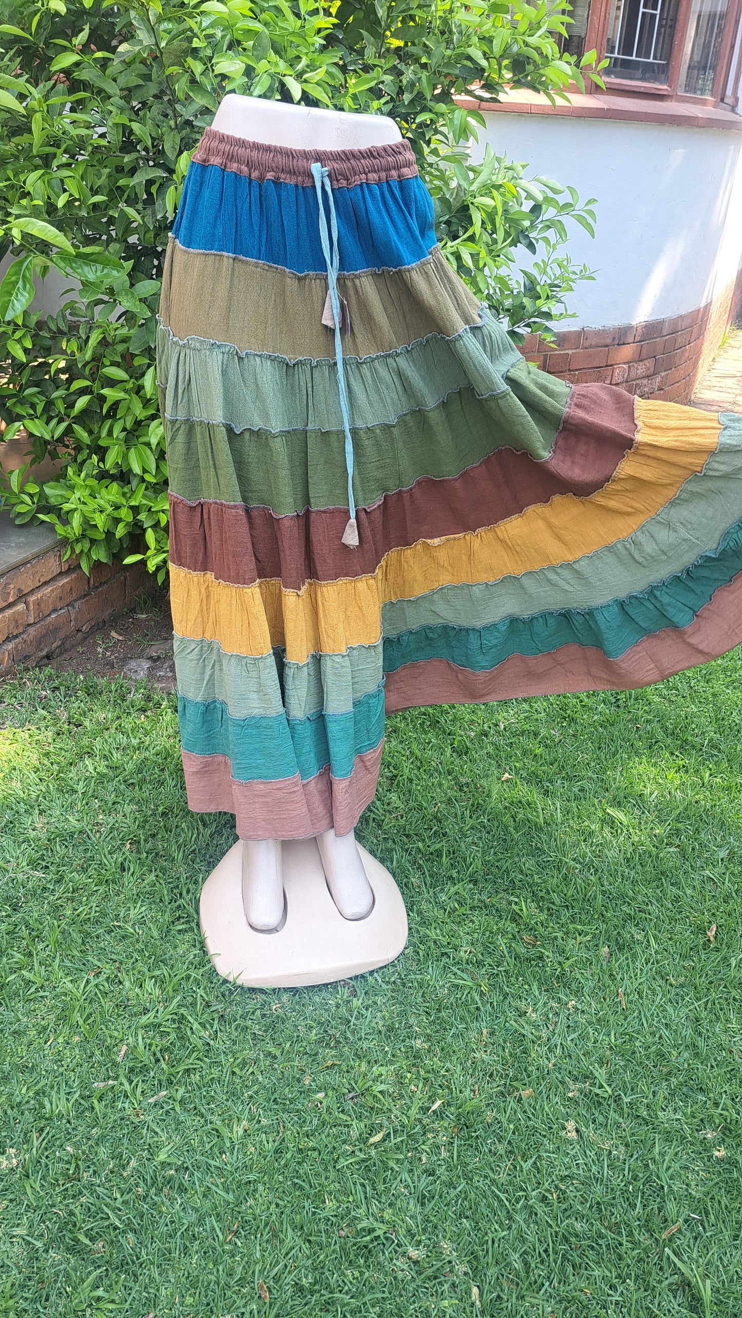 Autumn Ombre Skirt
