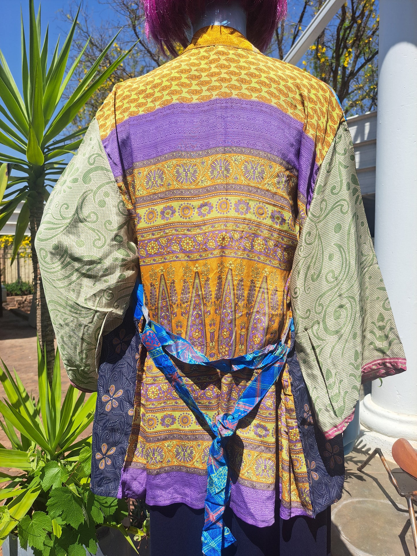 Tulips Kimono