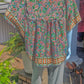 Orange Vines Batwing