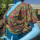 Electric Paisley wrap