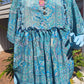 Sky Blue Batwing