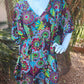 Mandala Kaftan Black