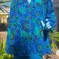 Bright Blue Mandala Blouse