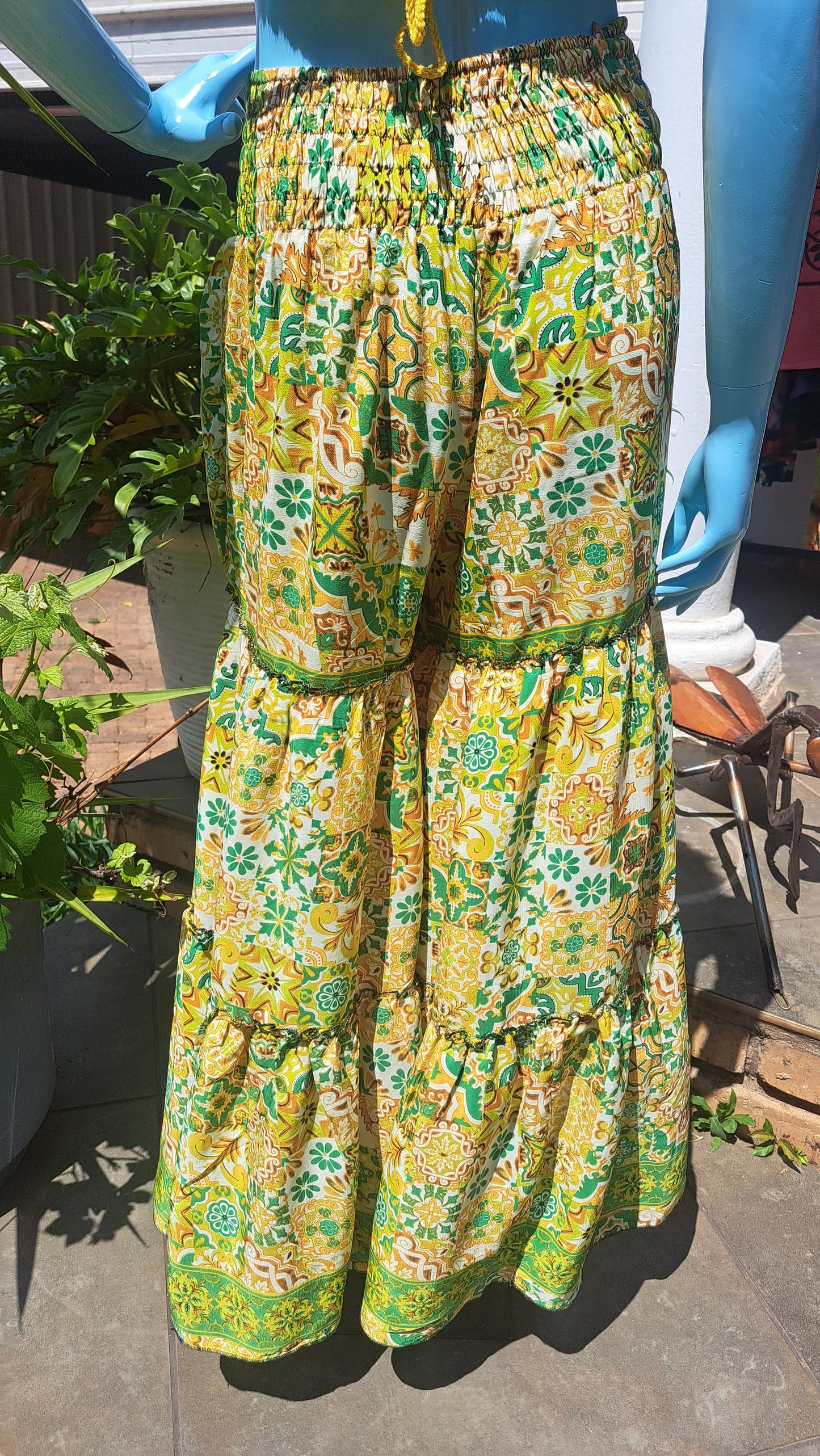 Daisy Field Flared Gypsy