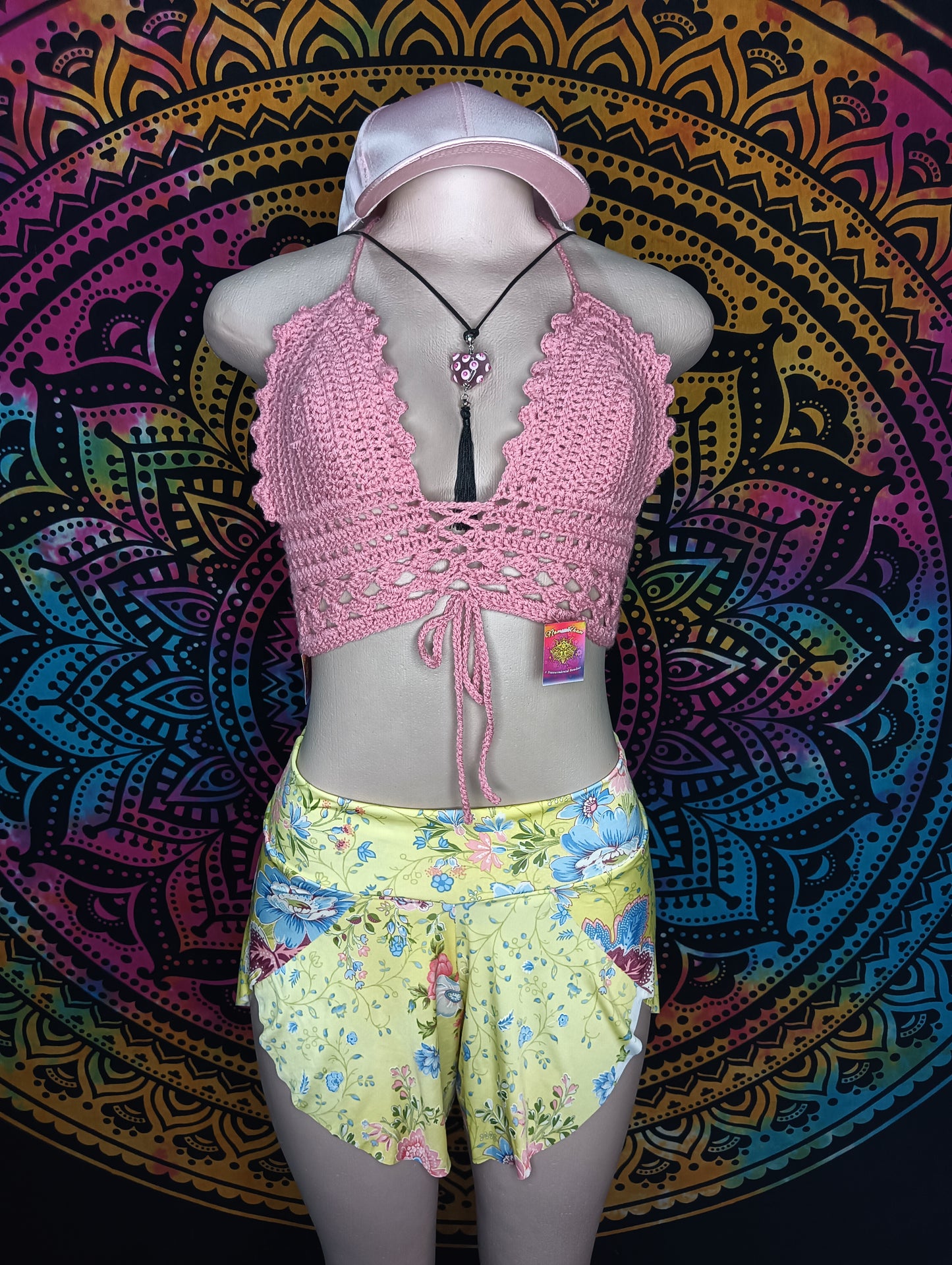 Double Crochet Bra