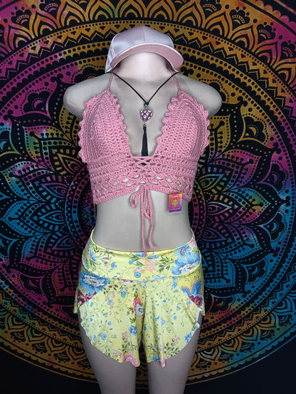 Mermaid Shell Crochet Bralette