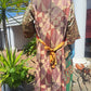 Emerald & Copper Kimono