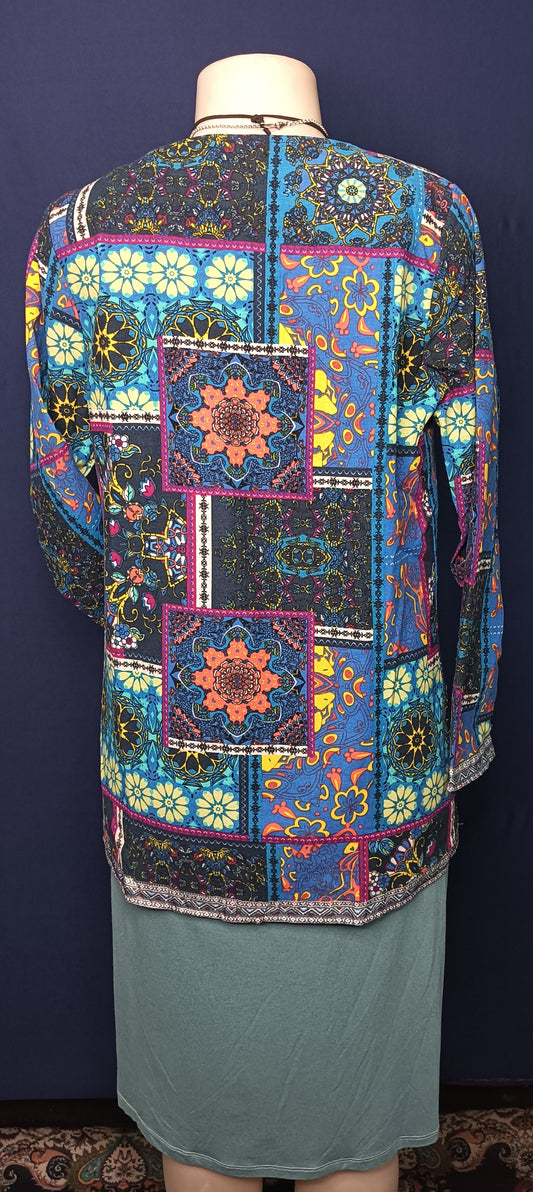 Bling Jacket Blue