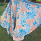 Sunny Sky Rouged Skirt