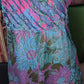 Indigo Garden Rip Dress