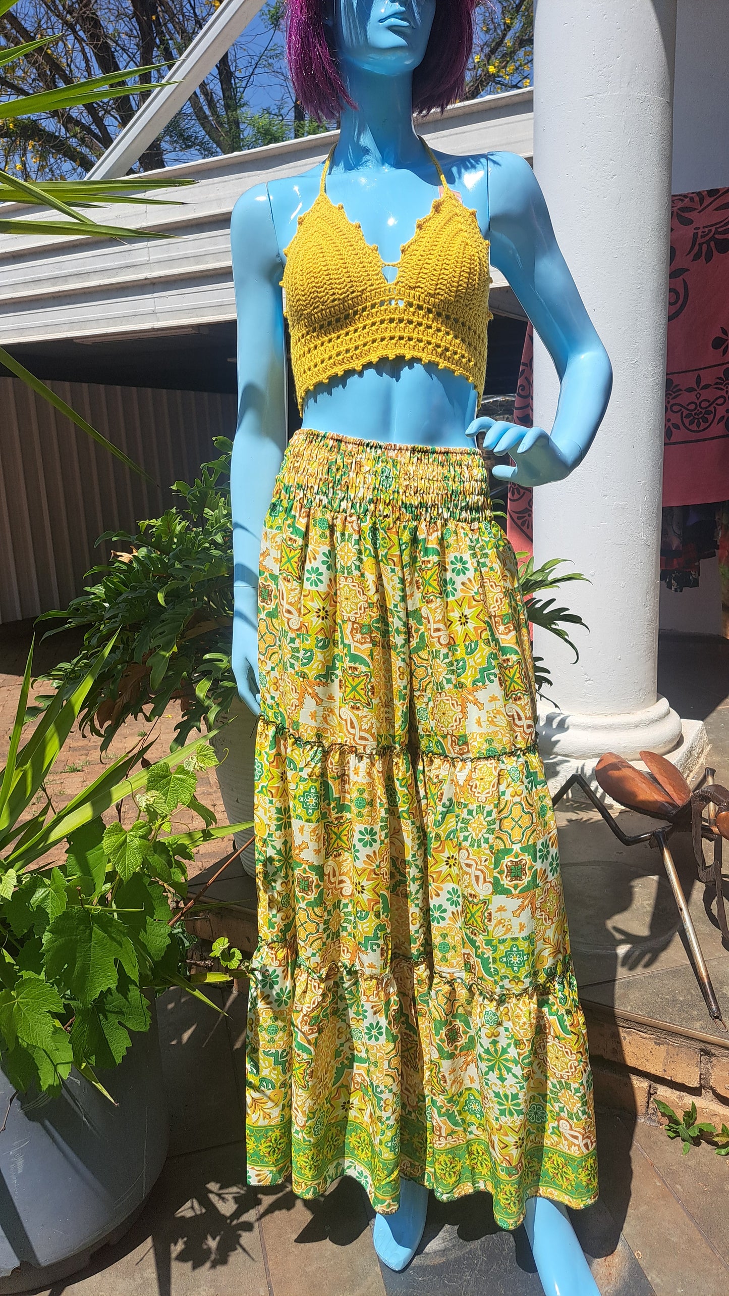 Daisy Field Flared Gypsy