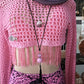 Crochet Crop Sleeved