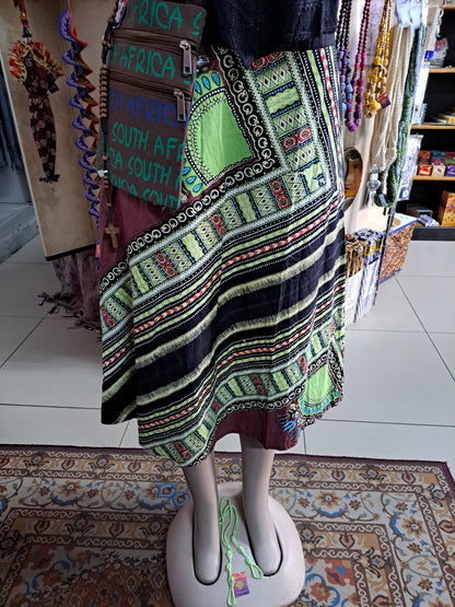 Coco-Lemon Africa Wrap