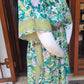 Pink Jungle Kaftan top