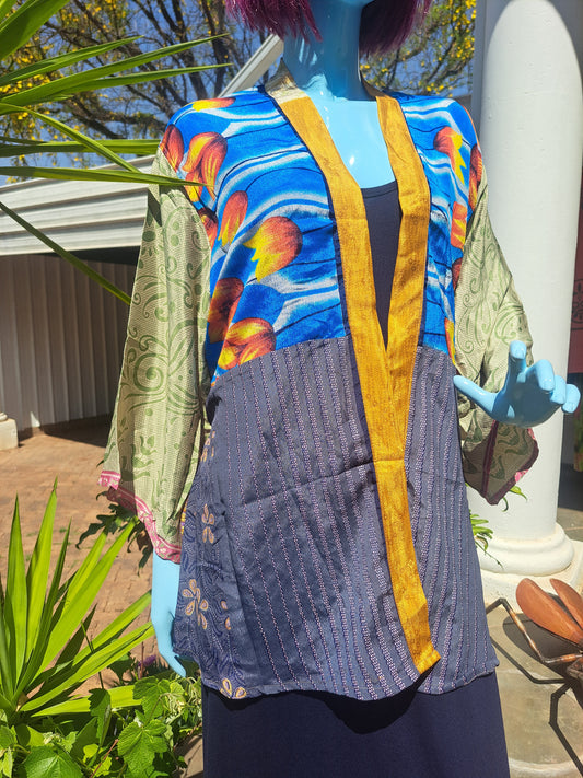 Tulips Kimono