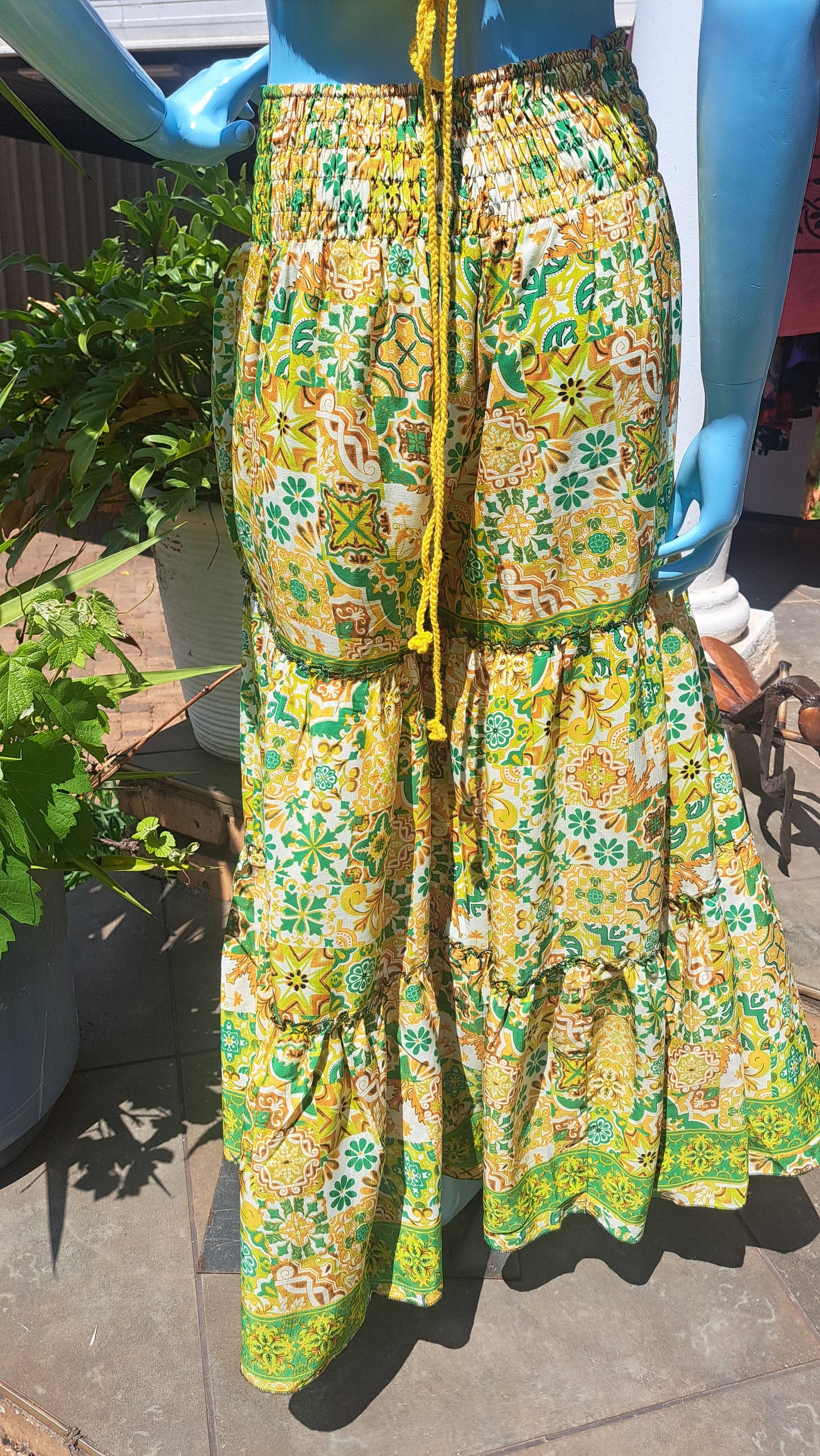 Daisy Field Flared Gypsy