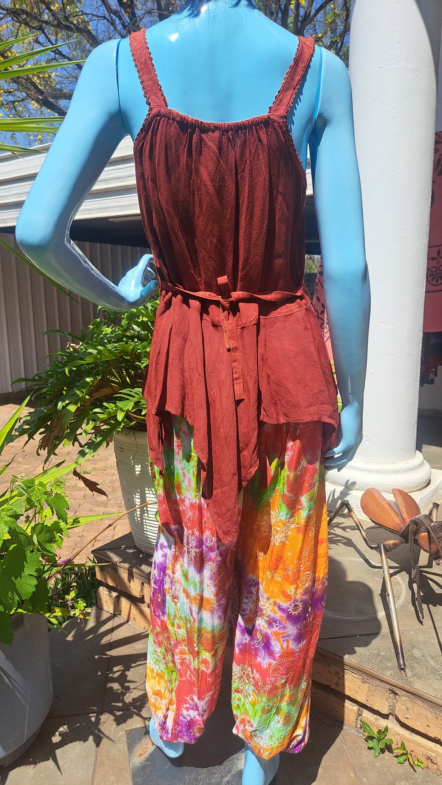 Rainbow Sun/Moon Pants