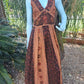 Autumn Field Queen Dress