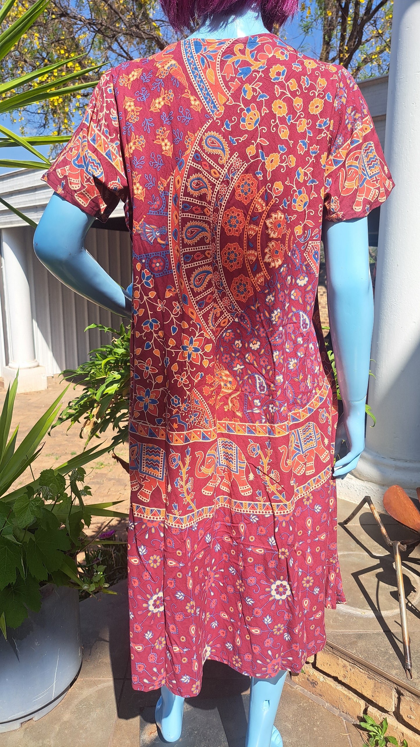 Mandala Patch Dress