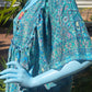 Sky Blue Batwing