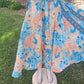 Sunny Sky Rouged Skirt
