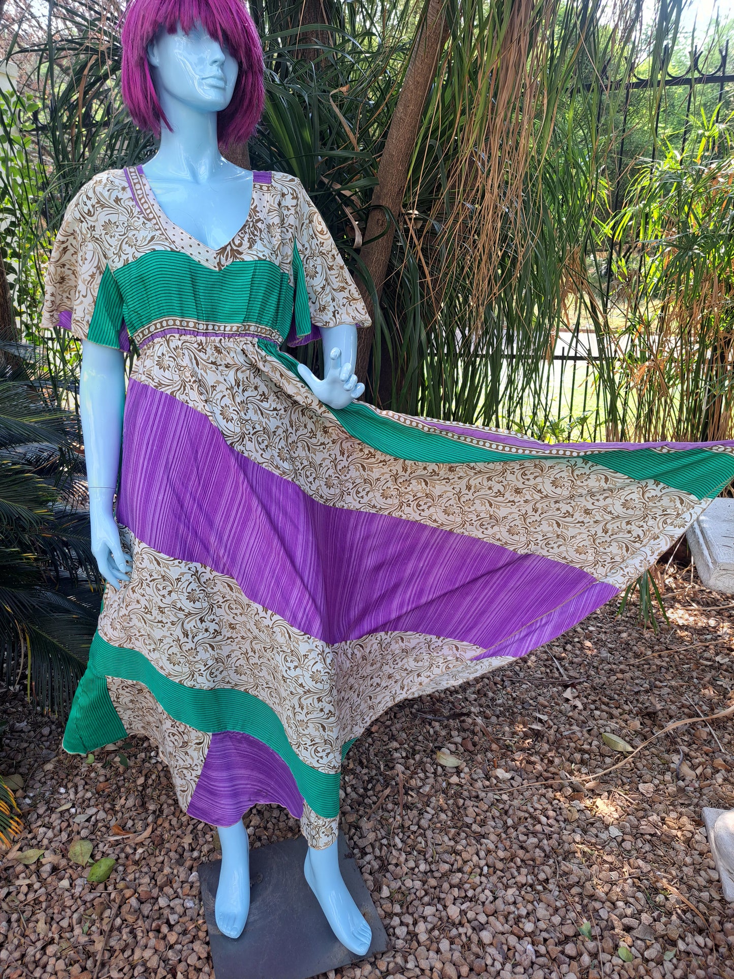 Filigree Grape A-Line