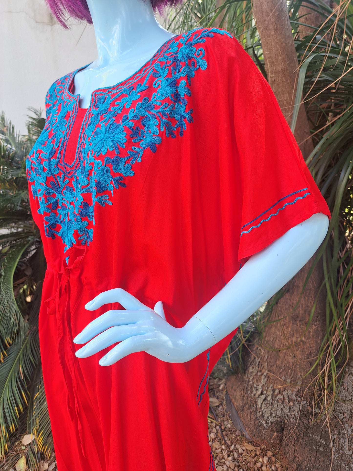 Embroidered Kaftan