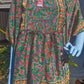 Orange Vines Batwing