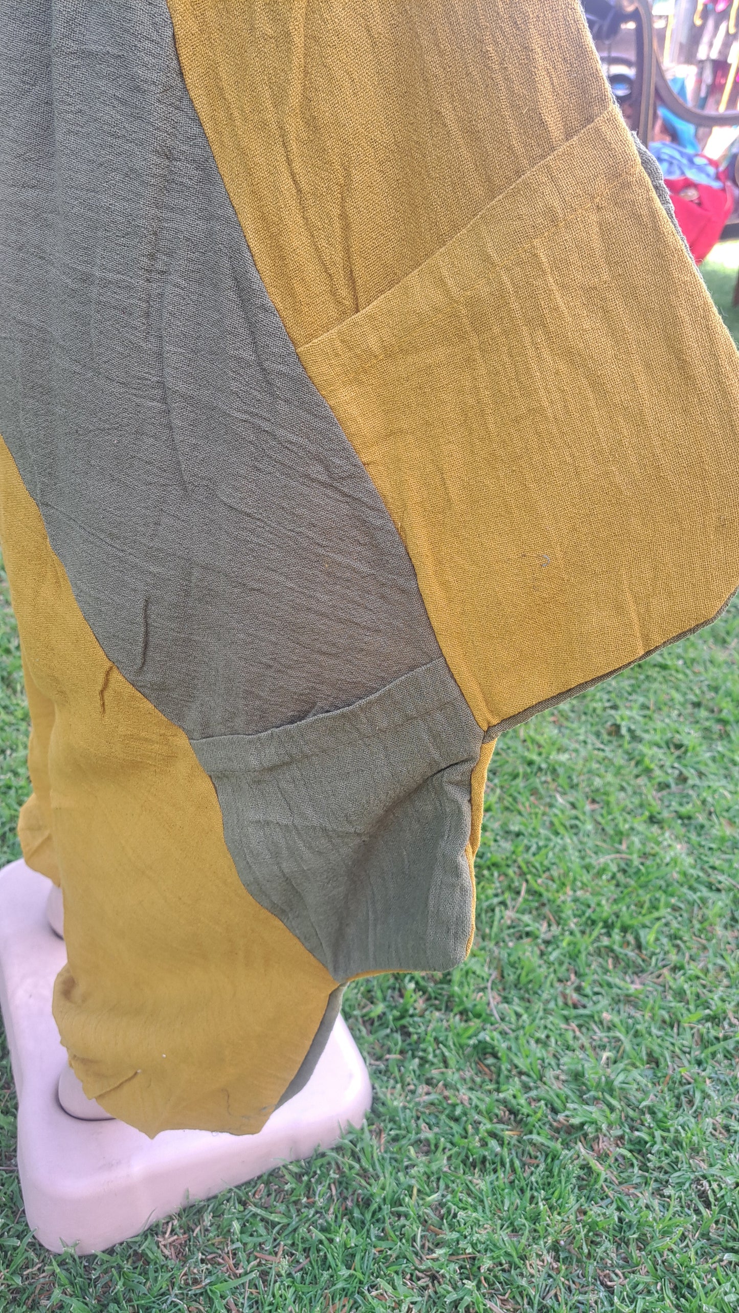 Moss Mustard Raw Aladdin