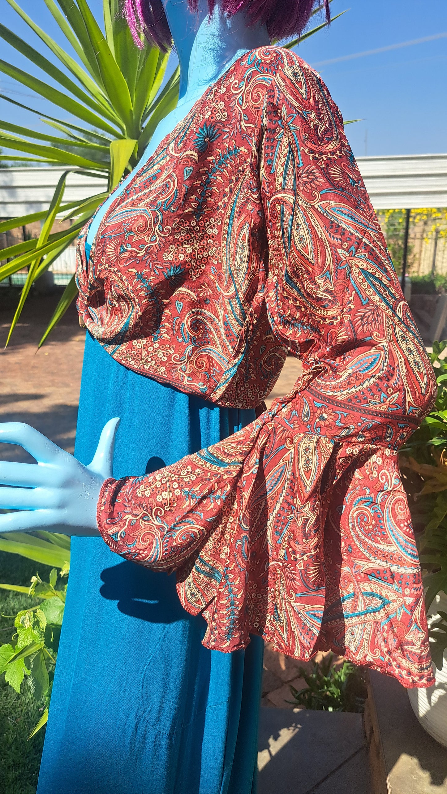 Regal Fire wrap