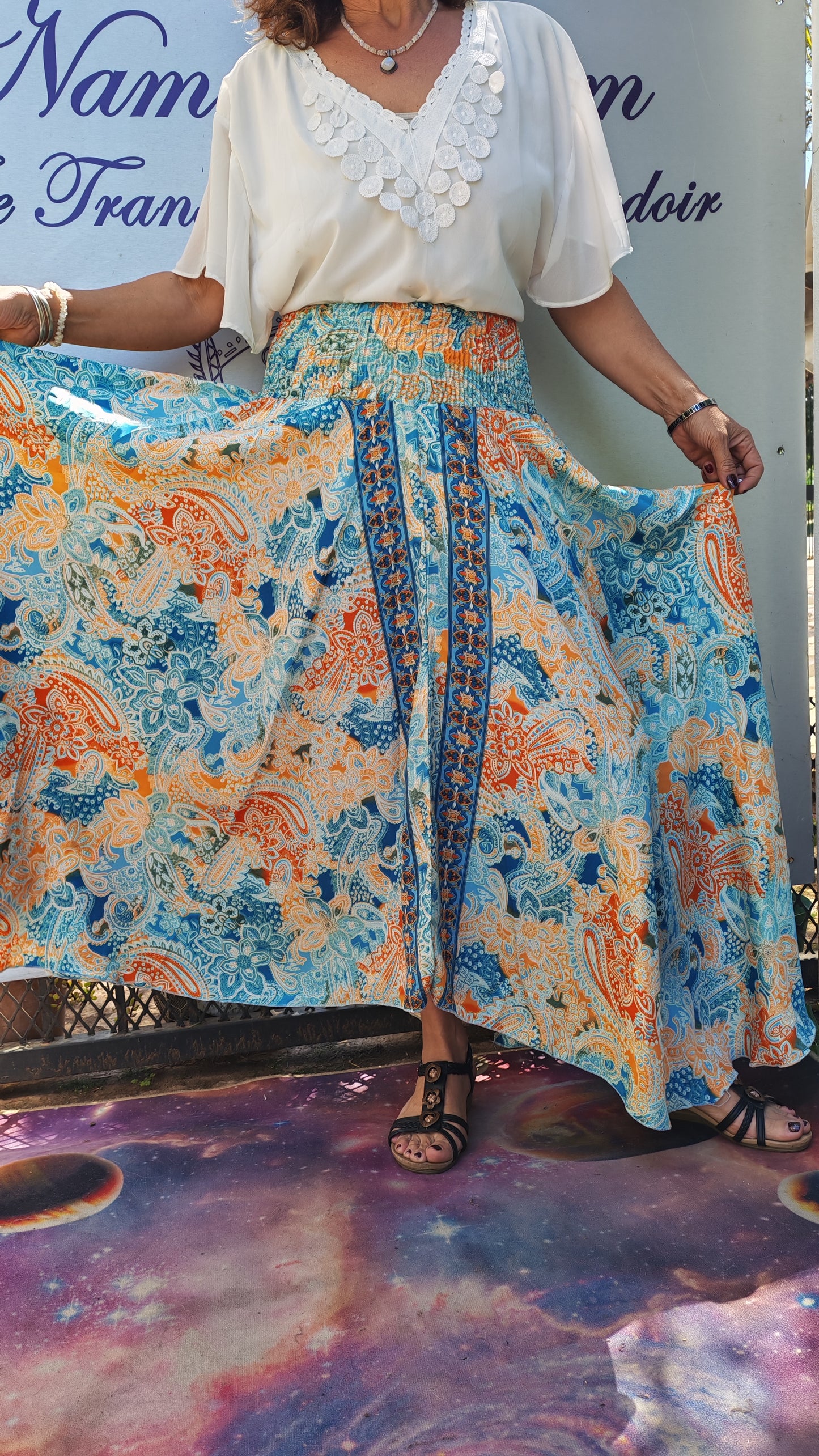Deluxe Maxi Skirt