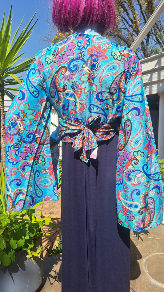 Multi Paisley wrap