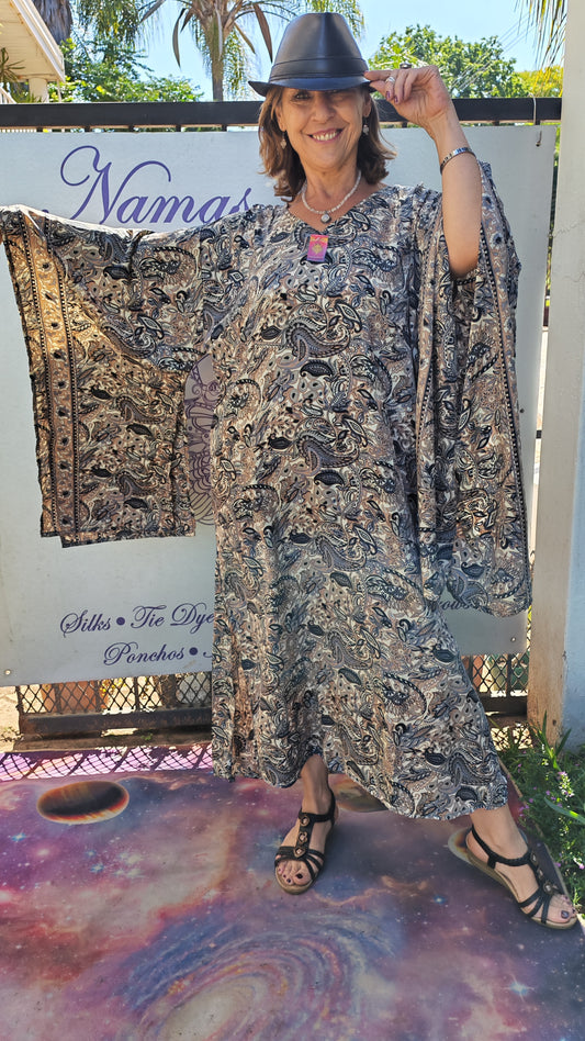 Kimono Sleeve Kaftan