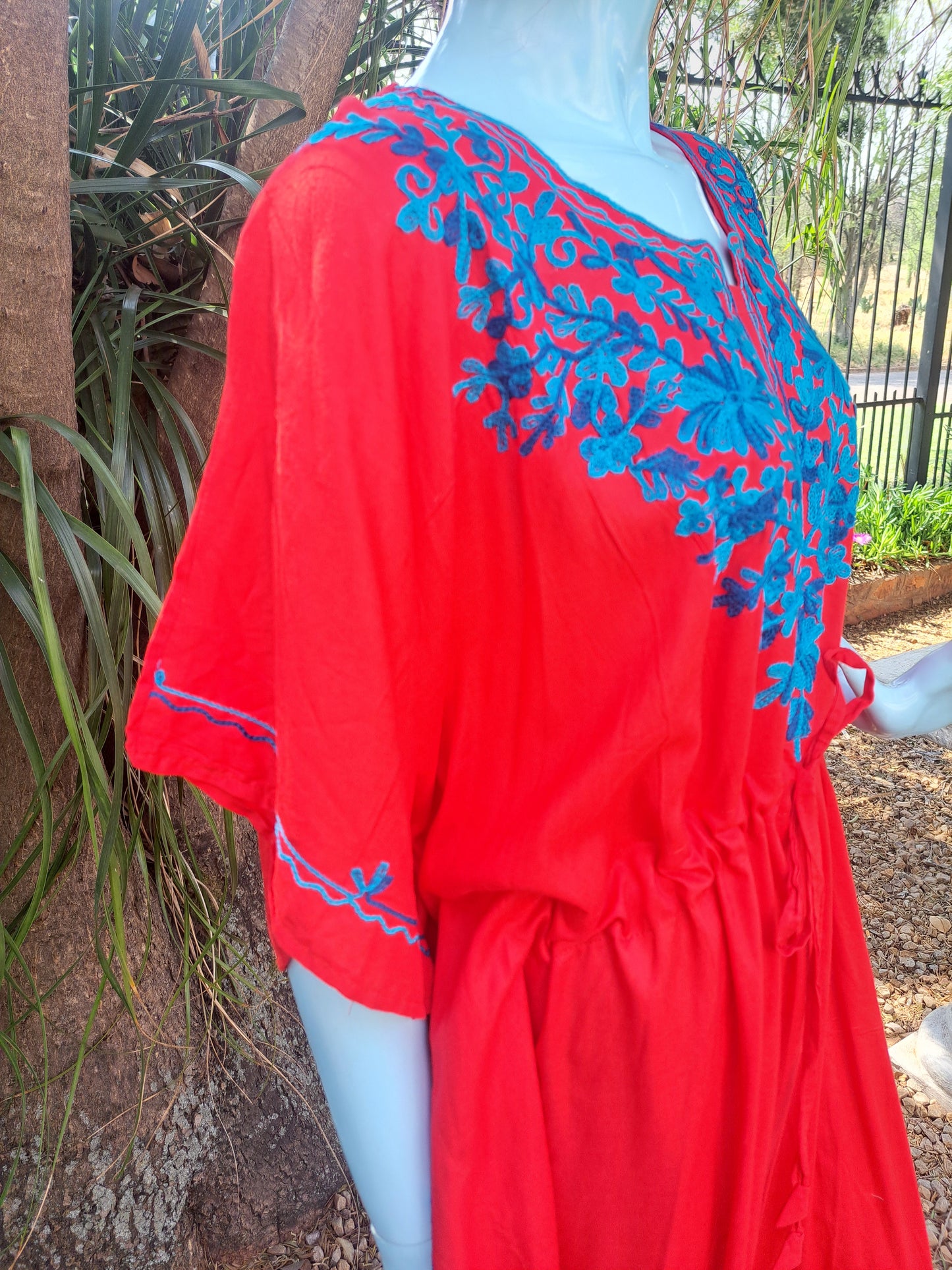 Embroidered Kaftan