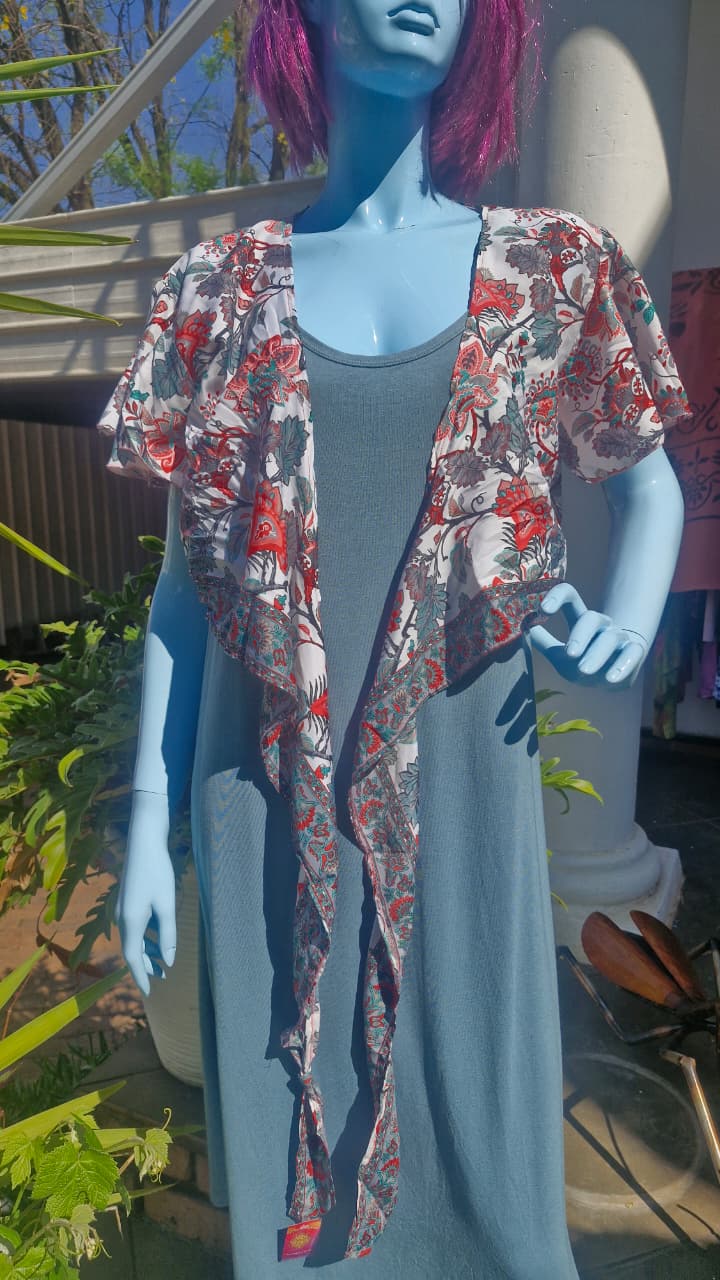 Coral & Lime wrap