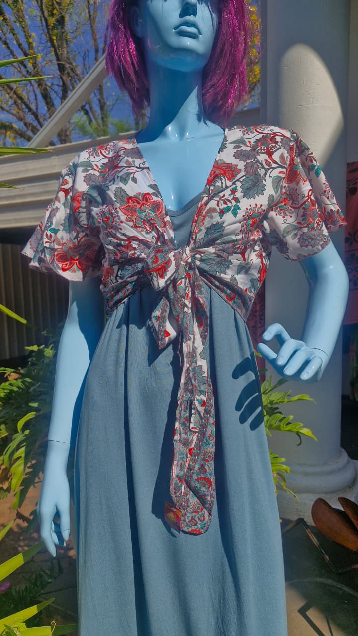 Coral & Lime wrap