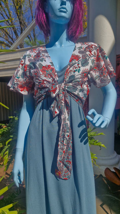 Coral & Lime Wrap