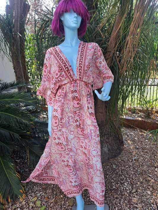Pink Egyptian Goddess