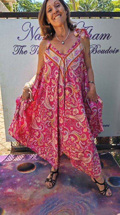 Wide Leg Jumpsuit